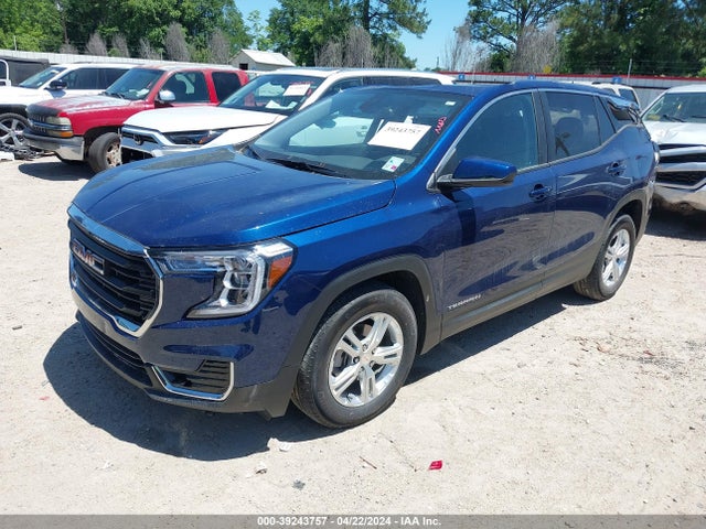 3GKALMEV2NL117987 GMC Terrain Fwd Sle