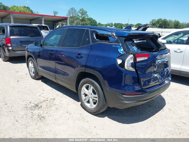 3GKALMEV2NL117987 GMC Terrain Fwd Sle