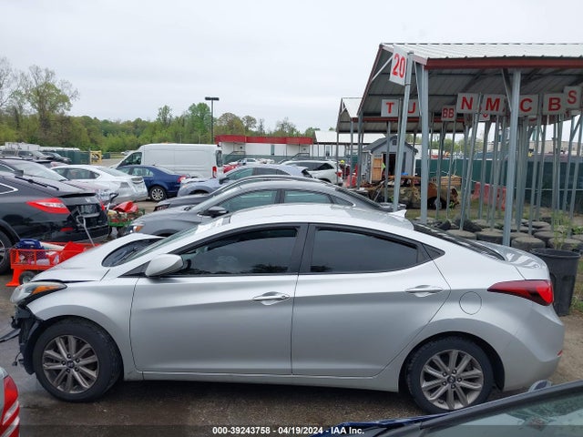 Hyundai ELANTRA SE 2015 5NPDH4AE3FH608439 Image 14