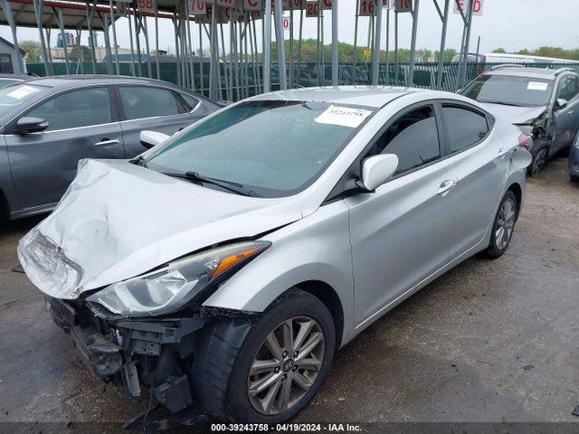 Hyundai ELANTRA SE 2015 5NPDH4AE3FH608439 Image 2