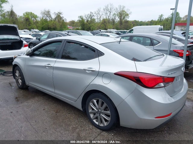 Hyundai ELANTRA SE 2015 5NPDH4AE3FH608439 Image 3