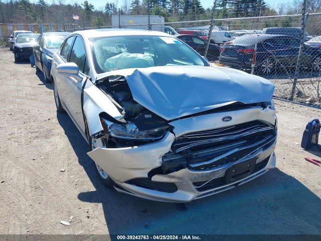 Ford FUSION SE 2016 3FA6P0HD1GR401974 Image 6