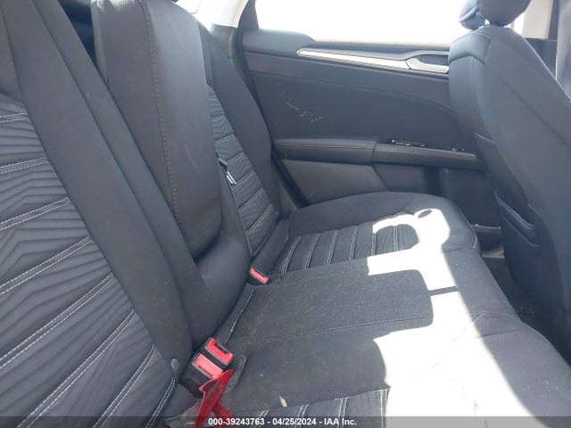 Ford FUSION SE 2016 3FA6P0HD1GR401974 Image 8