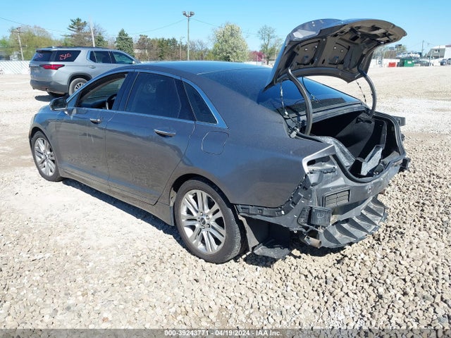 Lincoln MKZ 2014 3LN6L2GK9ER827955 Image 3