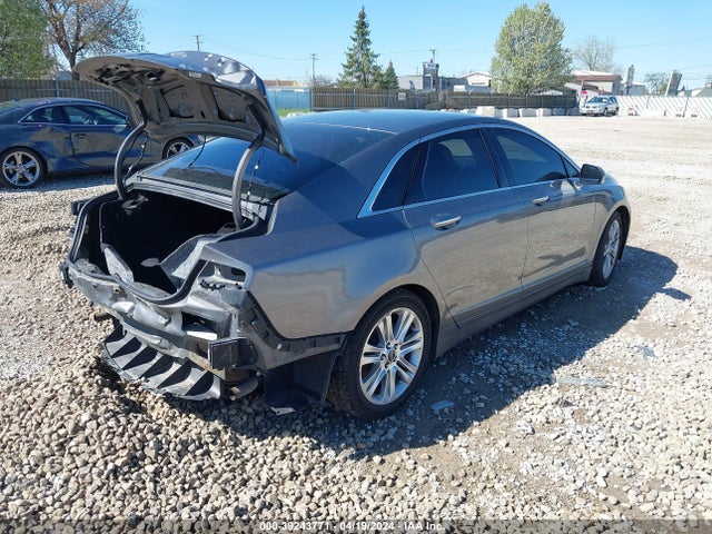 Lincoln MKZ 2014 3LN6L2GK9ER827955 Image 4