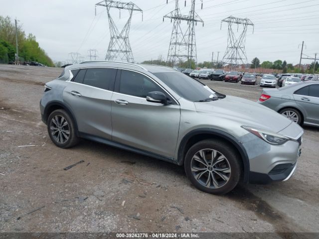 2017 Infiniti Qx30 Luxury მანქანა იყიდება აუქციონზე, vin: SJKCH5CR7HA033903, აუქციონის ნომერი: 39243776