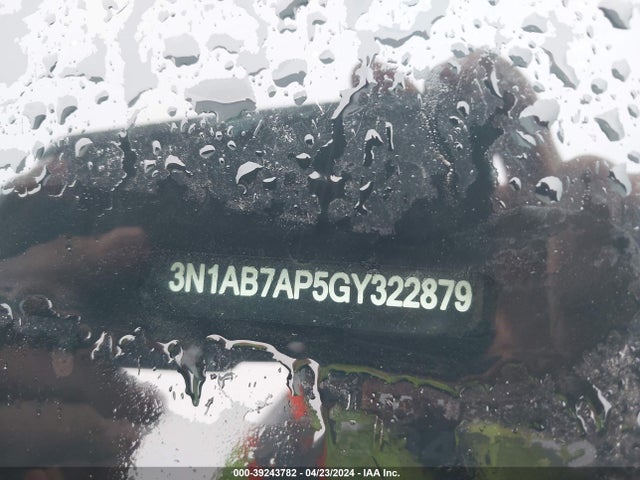 Nissan SENTRA SR 2016 3N1AB7AP5GY322879 Image 9