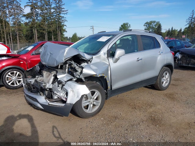 Chevrolet Trax Lt 2018 KL7CJPSB9JB634847 Image 2