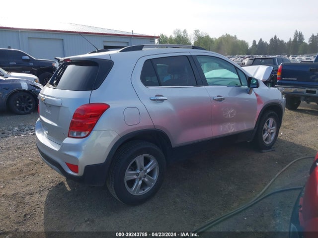 Chevrolet Trax Lt 2018 KL7CJPSB9JB634847 Image 4