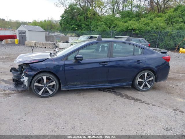 4S3GKAJ69K1610087 Subaru Impreza 2.0i Sport