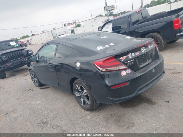 Honda CIVIC EX 2014 2HGFG3B83EH512009 Image 3