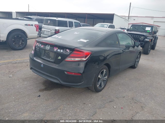 Honda CIVIC EX 2014 2HGFG3B83EH512009 Image 4