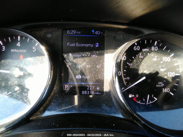 JN8AT2MT9KW502876 Nissan ROGUE SV