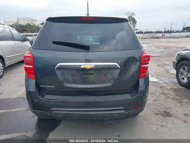 Chevrolet EQUINOX LS 2017 2GNALBEK2H1578089 Image 16