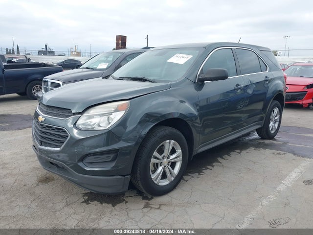 Chevrolet EQUINOX LS 2017 2GNALBEK2H1578089 Image 2