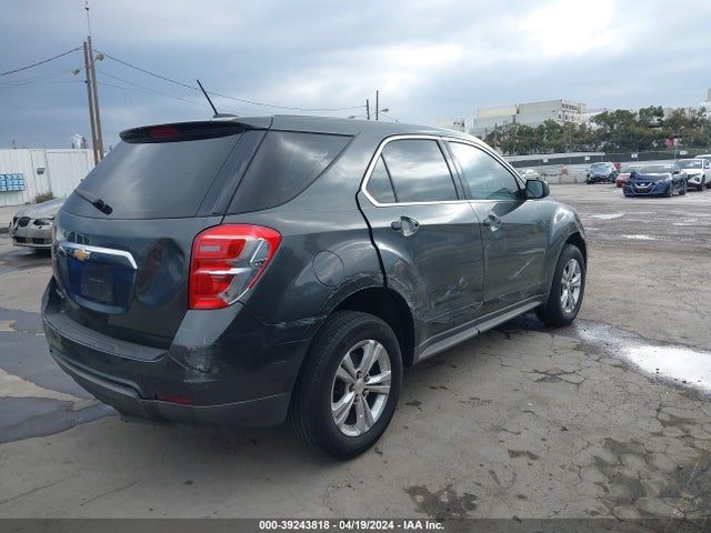 Chevrolet EQUINOX LS 2017 2GNALBEK2H1578089 Image 4