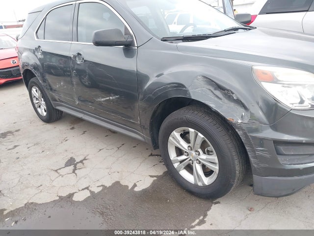 Chevrolet EQUINOX LS 2017 2GNALBEK2H1578089 Image 6