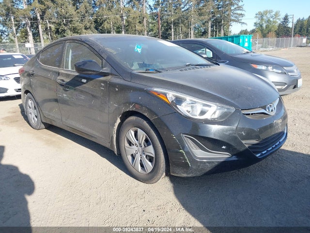 Hyundai ELANTRA SE 2016 5NPDH4AEXGH697573 Image 1