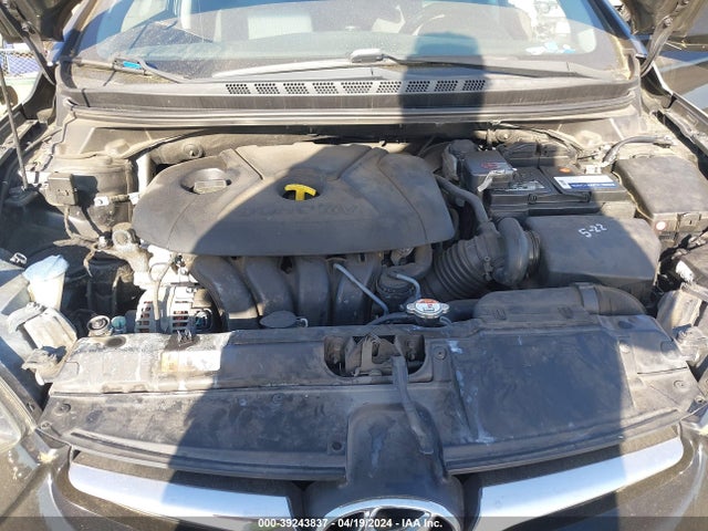 Hyundai ELANTRA SE 2016 5NPDH4AEXGH697573 Image 10