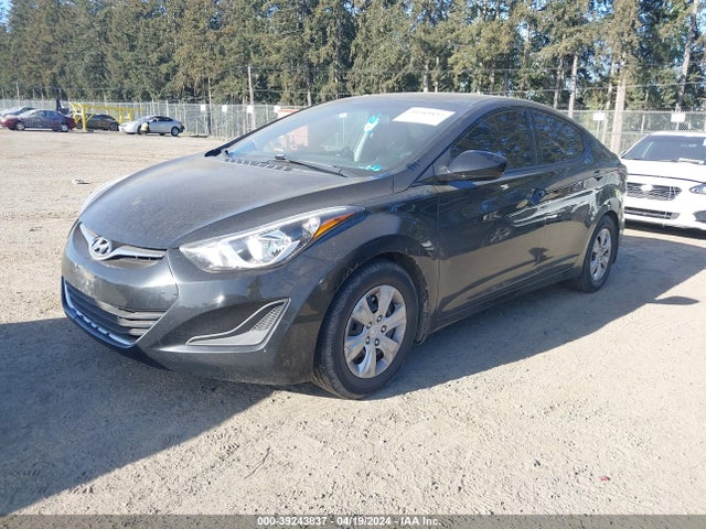 Hyundai ELANTRA SE 2016 5NPDH4AEXGH697573 Image 2