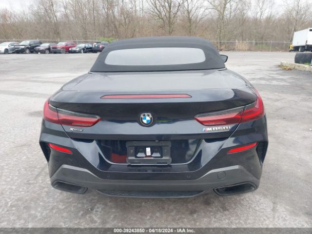 WBAFY4C53KBX29342 BMW M850i Xdrive