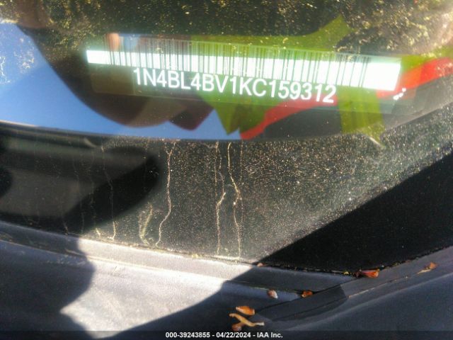 2019 NISSAN ALTIMA 1N4BL4BV1KC159312 Photo 8