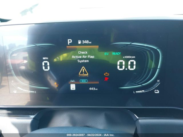KNDCR3LE9R5157327 KIA NIRO EX