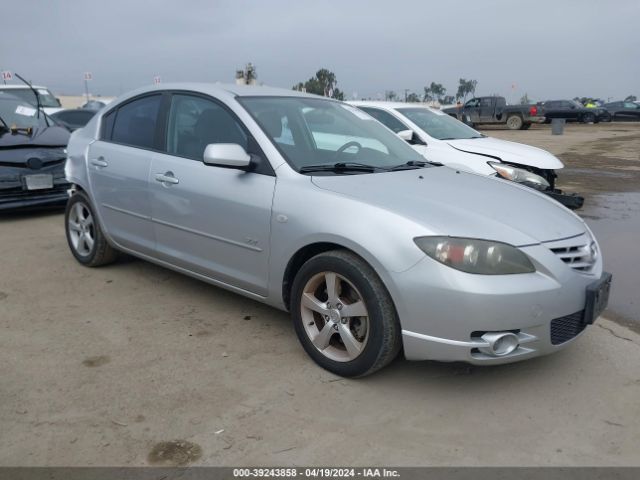Продажа на аукционе авто 2005 Mazda Mazda3 S, vin: JM1BK323751249425, номер лота: 39243858