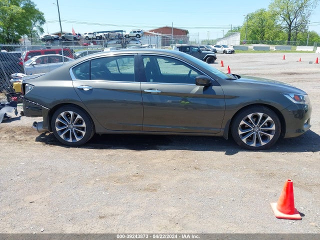 Honda Accord Sport 2014 1HGCR2F55EA267770 Image 14