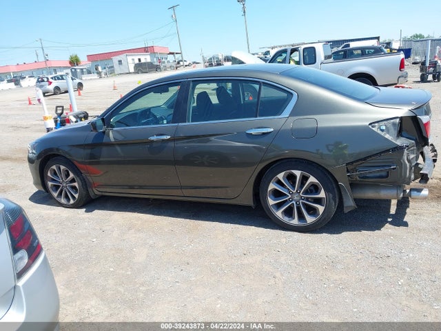 Honda Accord Sport 2014 1HGCR2F55EA267770 Image 15