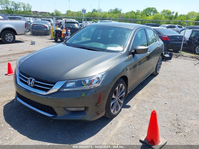 Honda Accord Sport 2014 1HGCR2F55EA267770 Image 2