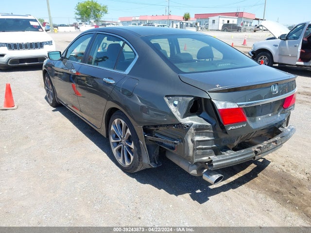 Honda Accord Sport 2014 1HGCR2F55EA267770 Image 3