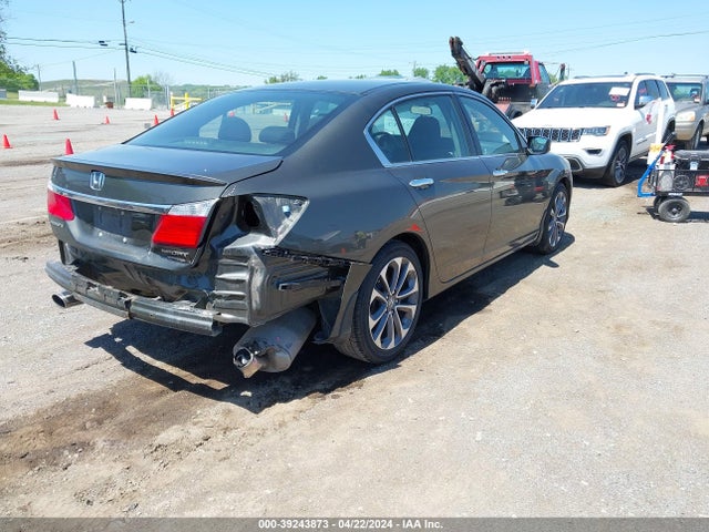 Honda Accord Sport 2014 1HGCR2F55EA267770 Image 4