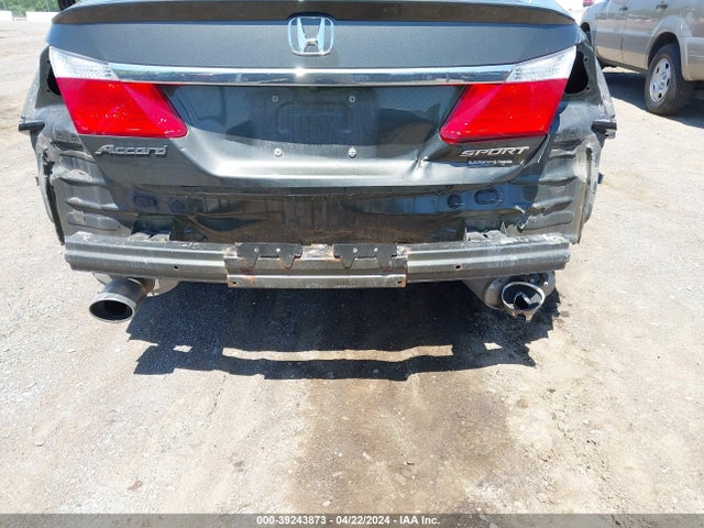 Honda Accord Sport 2014 1HGCR2F55EA267770 Image 6