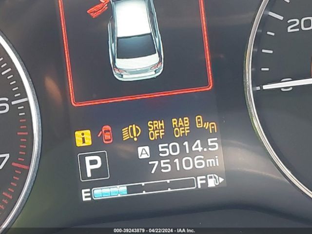 JF2GTAMC3J8303908 Subaru Crosstrek 2.0i Limited