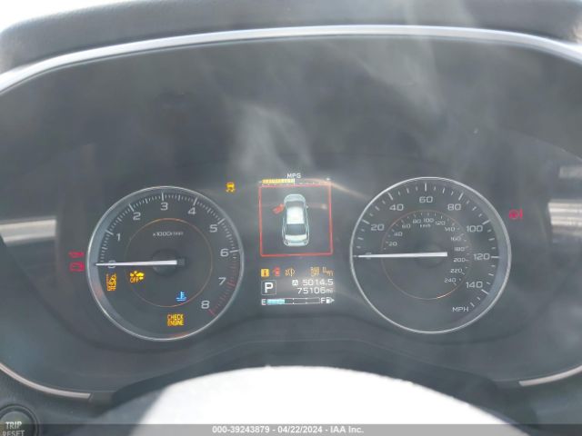 JF2GTAMC3J8303908 Subaru Crosstrek 2.0i Limited