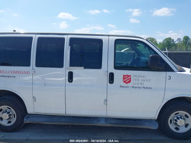 Chevrolet Express 3500 Ls 2014 1GAZGXFG2E1150265 Image 13