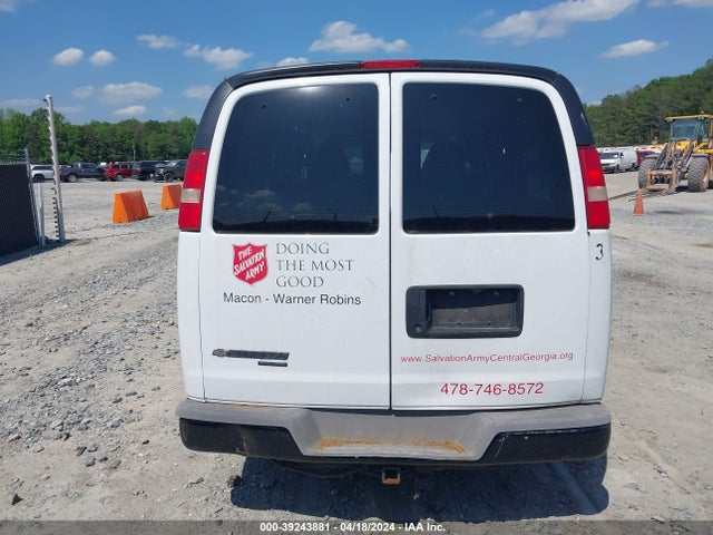 Chevrolet Express 3500 Ls 2014 1GAZGXFG2E1150265 Image 16