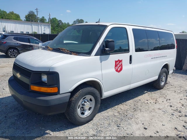 Chevrolet Express 3500 Ls 2014 1GAZGXFG2E1150265 Image 2