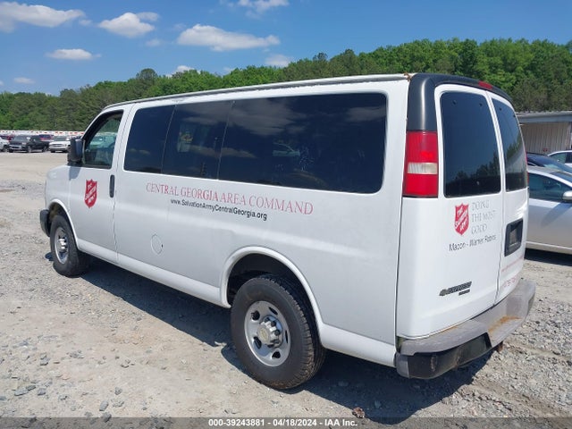Chevrolet Express 3500 Ls 2014 1GAZGXFG2E1150265 Image 3