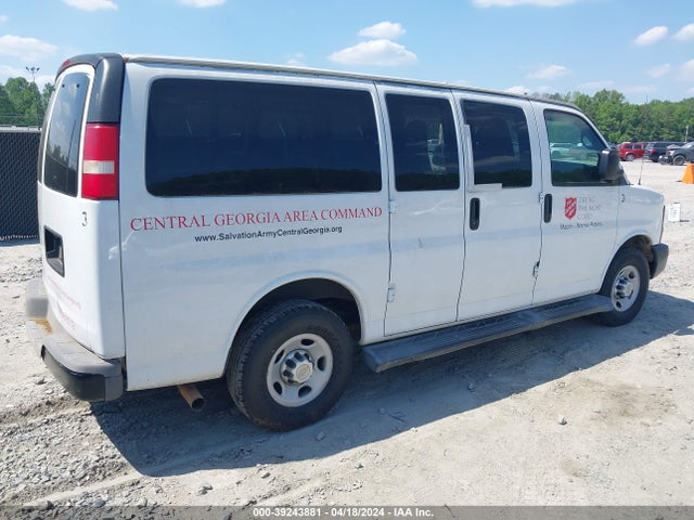 Chevrolet Express 3500 Ls 2014 1GAZGXFG2E1150265 Image 4