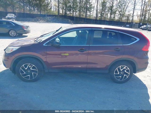 Honda CR-V SE 2016 2HKRM4H42GH637382 Image 14