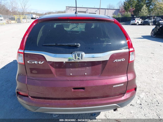 Honda CR-V SE 2016 2HKRM4H42GH637382 Image 16