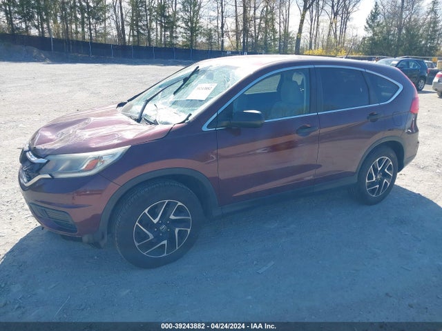 Honda CR-V SE 2016 2HKRM4H42GH637382 Image 2
