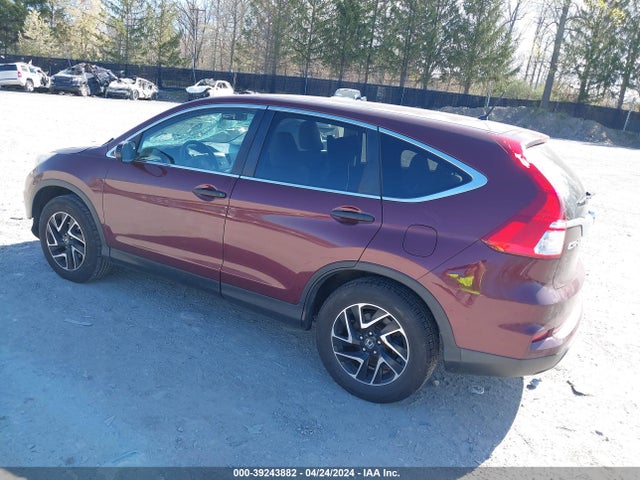 Honda CR-V SE 2016 2HKRM4H42GH637382 Image 3