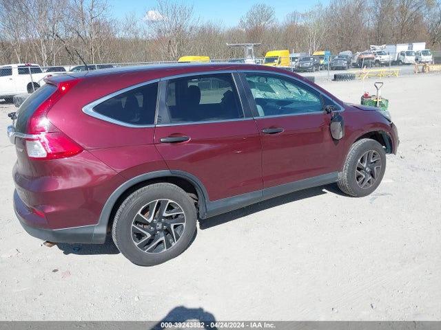 Honda CR-V SE 2016 2HKRM4H42GH637382 Image 4