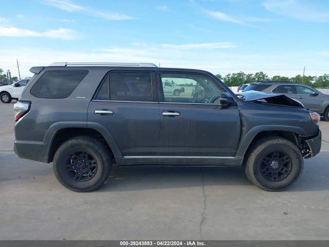 Toyota 4runner Limited 2014 JTEBU5JRXE5170038 Image 13