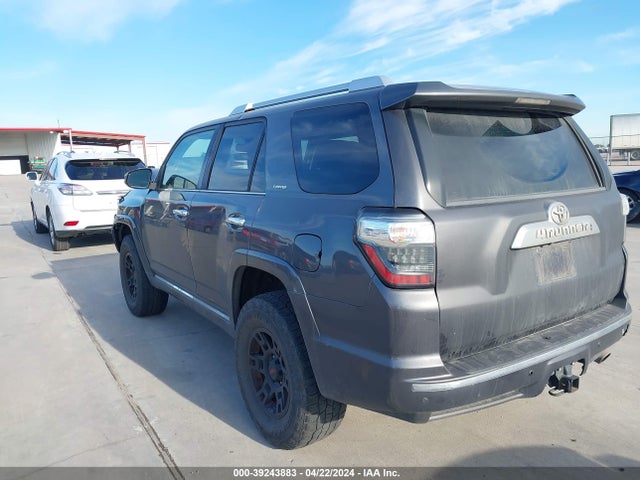 Toyota 4runner Limited 2014 JTEBU5JRXE5170038 Image 3