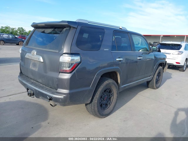 Toyota 4runner Limited 2014 JTEBU5JRXE5170038 Image 4