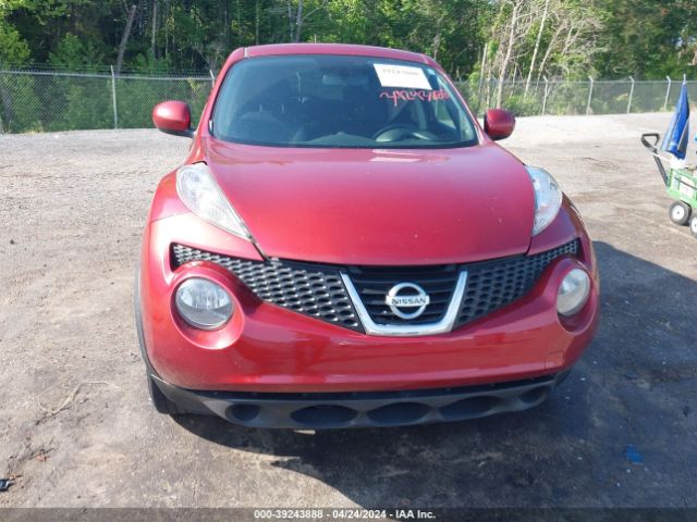 JN8AF5MR9ET351167 Nissan Juke Sv